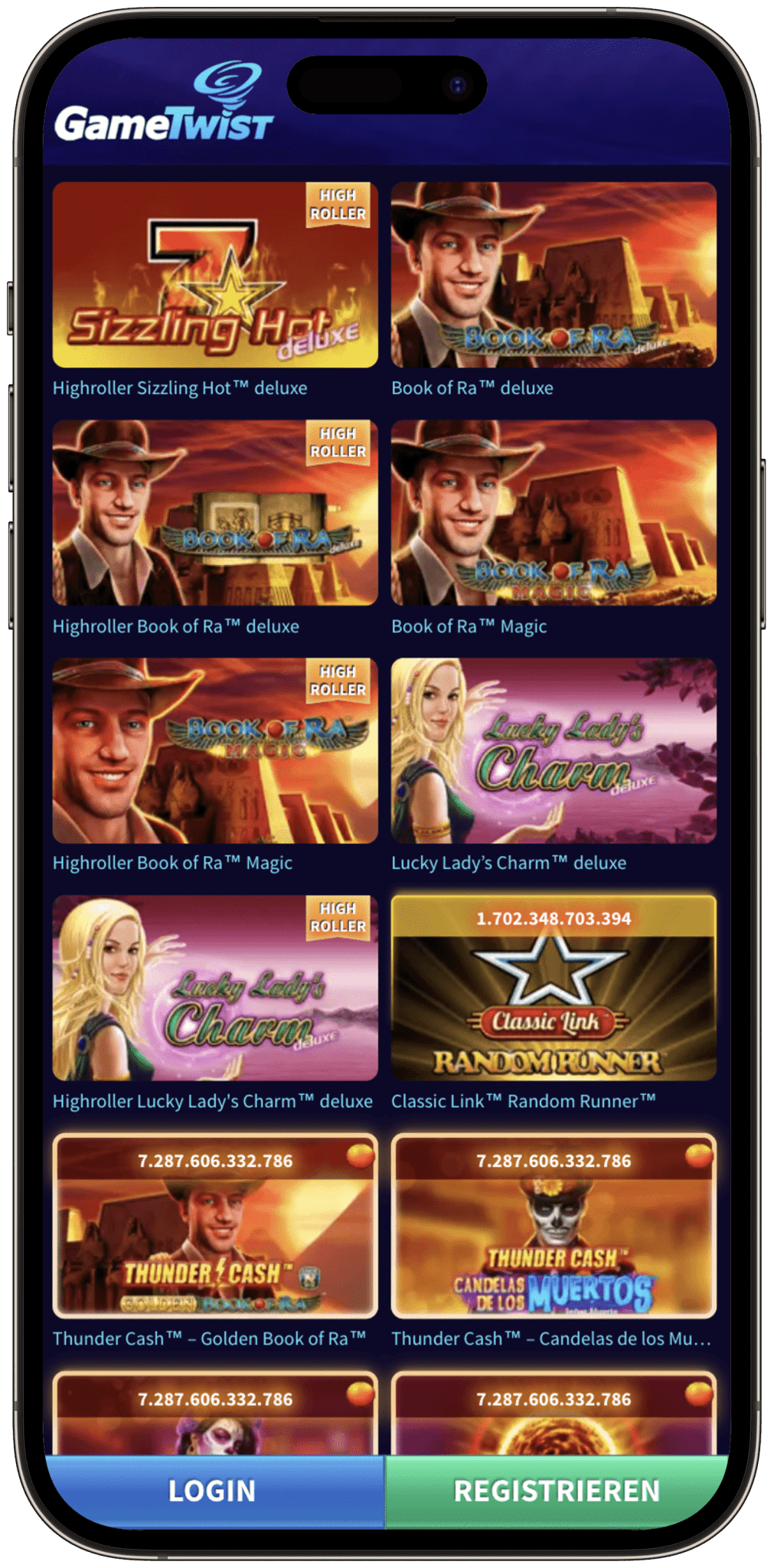 my empire casino deposit