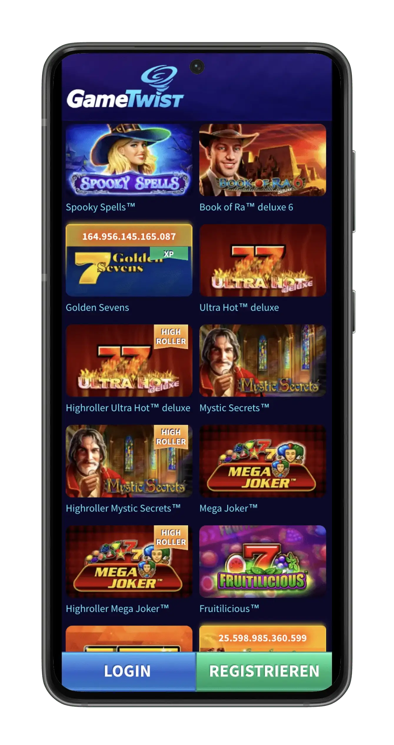 gametwist android